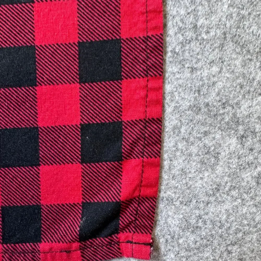 Buffalo Plaid Cloth Napkins – Set of 4